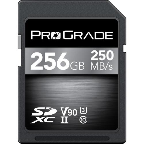 ProGrade Digital 256GB UHS-II SDXC Memory Card