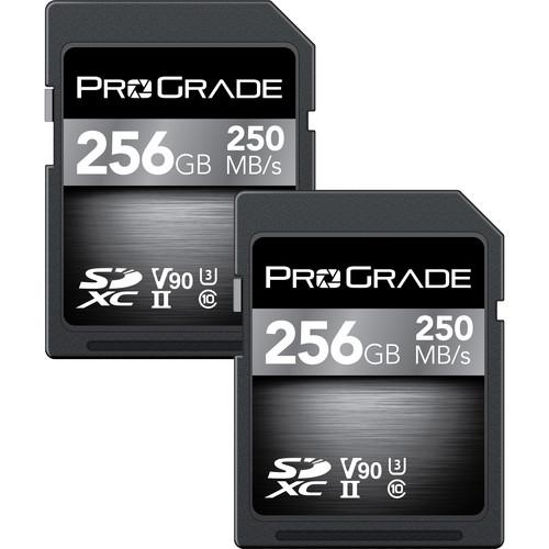 ProGrade Digital 256GB UHS-II SDXC Memory Card