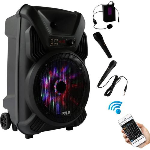 Pyle Pro PPHP126WMU Portable PA Speaker and Microphone System