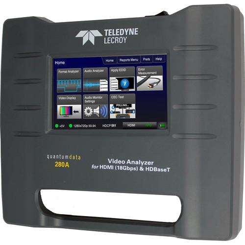 Quantumdata 280A Portable HDMI HDBaseT Video Analyzer