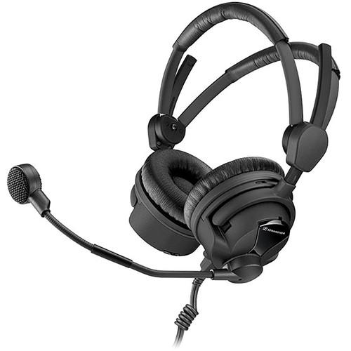 Sennheiser HMD 26-II-600 Professional Broadcast Headset with Dynamic Microphone