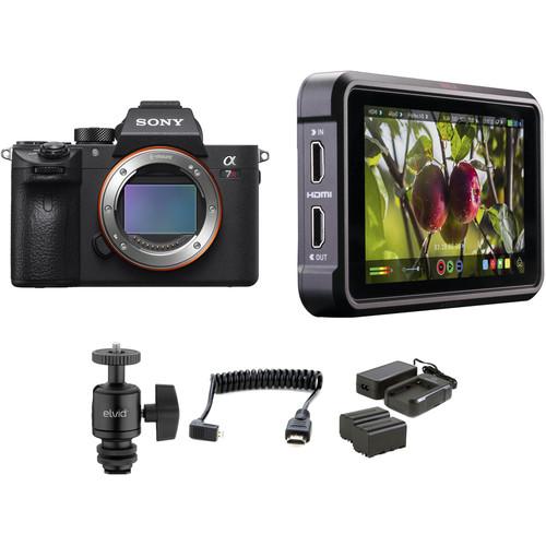 Sony Alpha a7R III Mirrorless Digital Camera HDR Filmmaker Kit