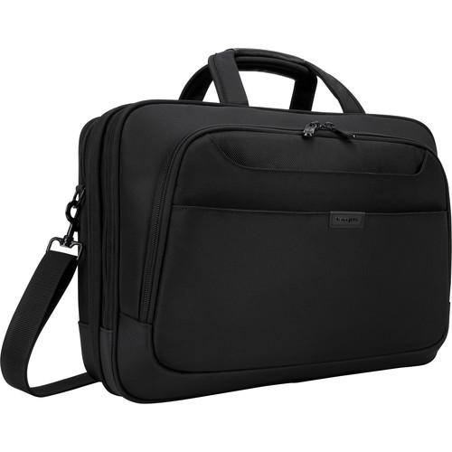 Targus 17" Blacktop Deluxe Checkpoint-Friendly Briefcase