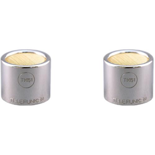 Telefunken TK61-S Small-Diaphragm Omnidirectional Capsules for ELA M 260 or M60 FET Microphones