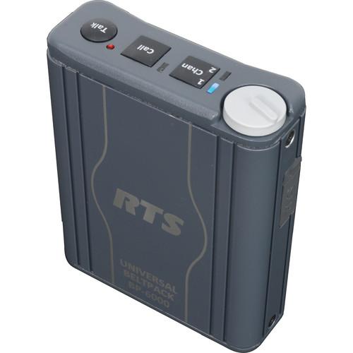 Telex RTS BP-6000 Universal 2-Channel Beltpack