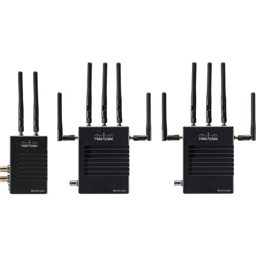 Teradek Bolt 1000 LT One Transmitter, Two Receiver Deluxe Kit
