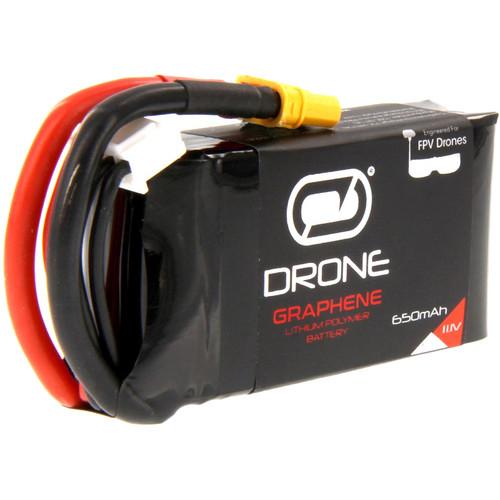 Venom Group Venom Graphene 75C 3S 650mAh 11.1V Drone Racing Lipo Battery With Xt30 Plug