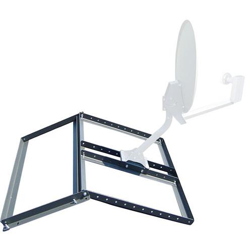 Video Mount Products PRM-2 Non-Penetrating Pitched Roof Mount for 18 or 24" DBS DSS Antenna