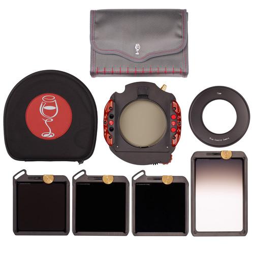 Wine Country Camera 100 x 100mm Master 5-Filter & Holder Kit with 49mm Adapter Ring