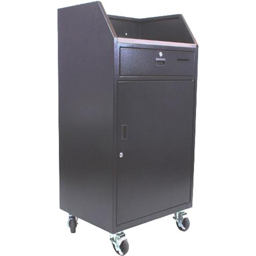 AmpliVox Sound Systems Portable Valet Podium