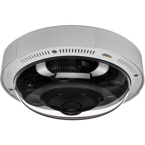 Axis Communications P3717-PLE 8MP Outdoor 4-Sensor 360° Network Dome Camera with Night Vision