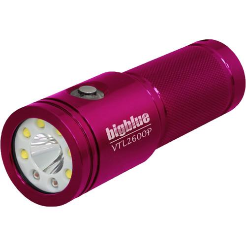 Bigblue VTL2600P Wide Narrow Dual Beam Dive Light
