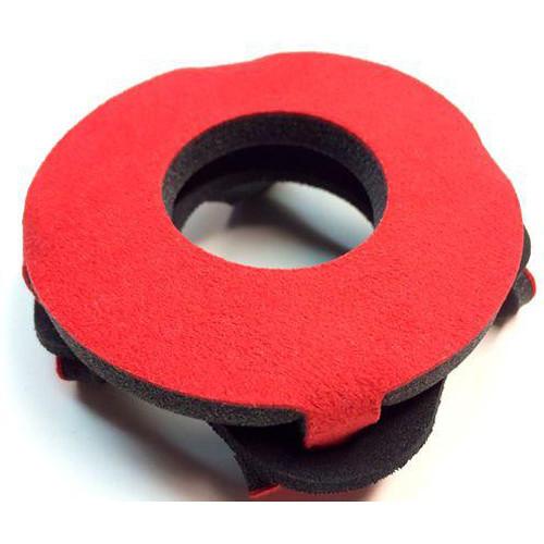 Bluestar Viewfinder Eyecushion - Red Cam Special, Ultrasuede