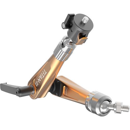 Bright Tangerine Titan Support Arm with Monitor Side 1 4"-20 QR Bracket