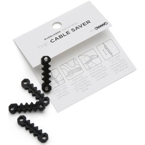 Bubblebee Industries Rubber Lavalier Cable Savers