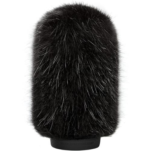 Bubblebee Industries Windkiller Long Fur Slip-On Wind Protector for 18 to 24mm Mics