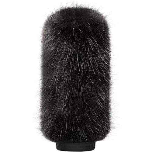 Bubblebee Industries Windkiller Long Fur Slip-On Wind Protector for 18 to 24mm Mics