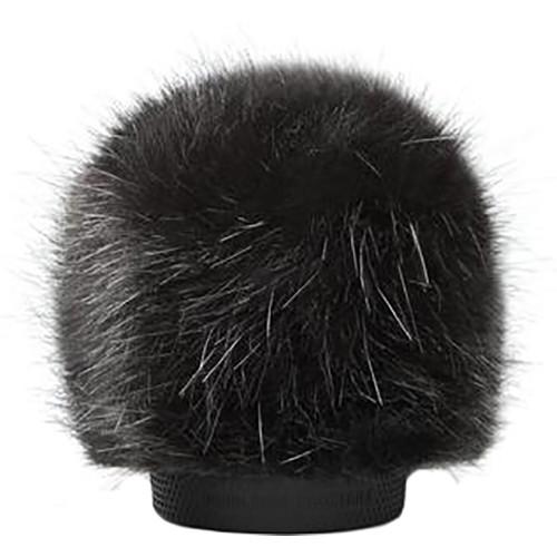 Bubblebee Industries Windkiller Long Fur Slip-On Wind Protector for 18 to 24mm Mics