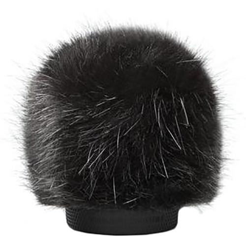 Bubblebee Industries Windkiller Long Fur Slip-On Wind Protector for 23 to 26mm Mics