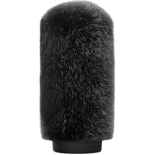 Bubblebee Industries Windkiller Short Fur Slip-On Wind Protector for 18 to 24mm Mics