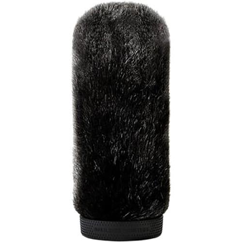 Bubblebee Industries Windkiller Short Fur Slip-On Wind Protector for 18 to 24mm Mics