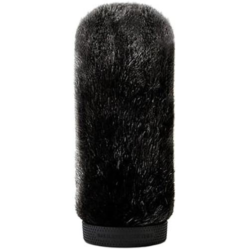 Bubblebee Industries Windkiller Short Fur Slip-On Wind Protector for 23 to 26mm Mics