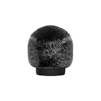 Bubblebee Industries Windkiller Short Fur Slip-On Wind Protector for 23 to 26mm Mics