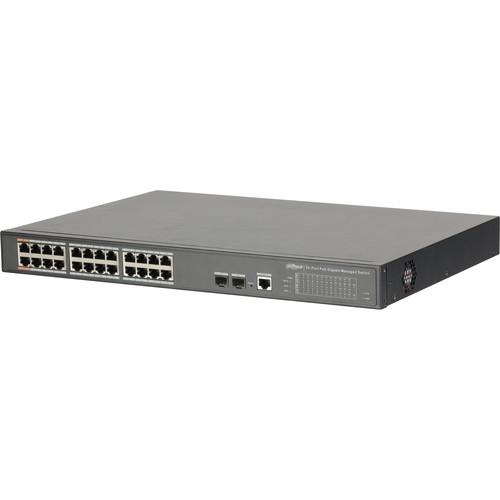 Dahua Technology 24-Port PoE Gigabit Managed Switch