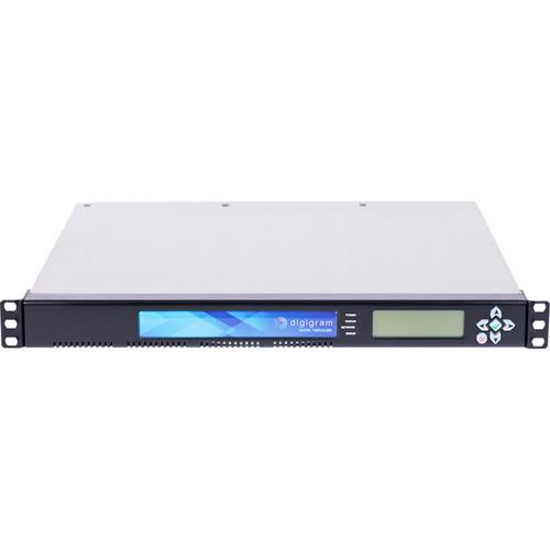 Digigram 72 Mono 36 Stereo IP Audio Codec AES67 Madimultiformat Encoding Multiprotocol Streaming 2 AES67