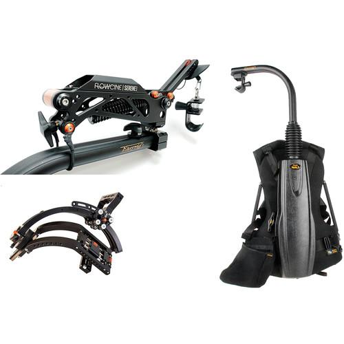 Easyrig Vario 5 with Flowcine Serene & Flowcine Gravity One