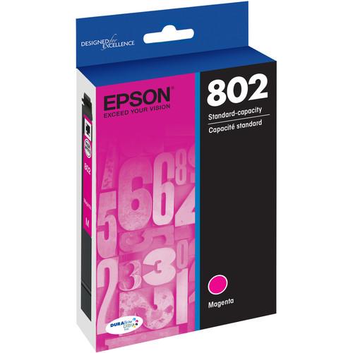 Epson 802 Magenta DURABrite Ultra Standard-Capacity
