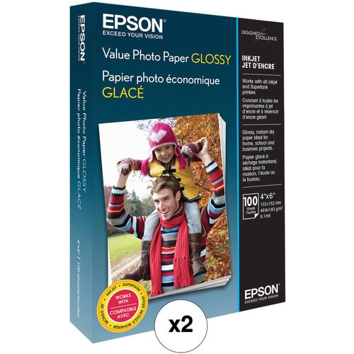 Epson Value Photo Paper Glossy