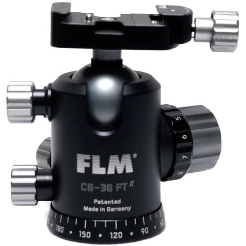 FLM CB-38FTR Professional FT Series Ball Head with SRB-40 QR Clamp