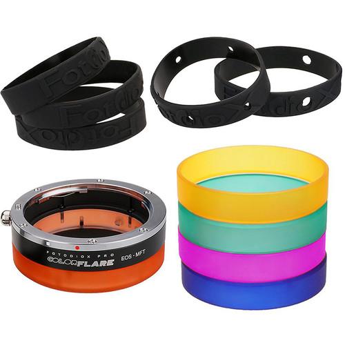 FotodioX ArtFX ColorFlare Micro Four Thirds Mount to Canon EOS Lens Adapter