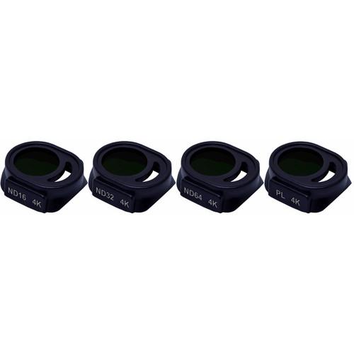 Freewell Bright Day Camera Filter Pack for DJI Spark Drones