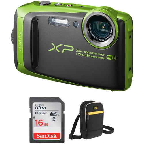 FUJIFILM FinePix XP120 Digital Camera Basic Kit