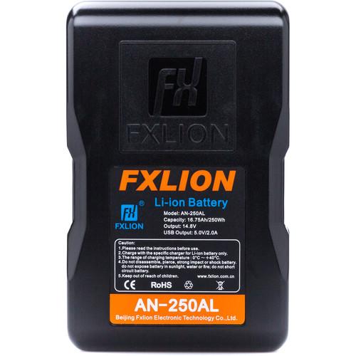 Fxlion Cool Blue Series AN-250AL 14.8V Lithium-Ion Gold Mount Battery