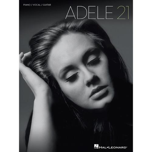 Hal Leonard Songbook: Adele 21 - Piano Vocal Guitar Arrangements