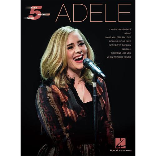 Hal Leonard Songbook: Adele Five-Finger Piano Arrangements