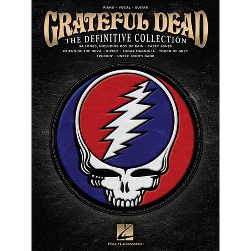 Hal Leonard Songbook: Grateful Dead - The Definitive Collection - Piano Vocal Guitar Arrangements