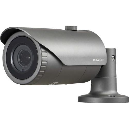 Hanwha Techwin WiseNet HD 2MP Analog HD Outdoor Bullet Camera with Night Vision & Motorized Focus