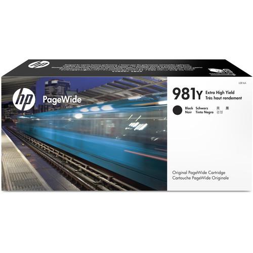 HP 981Y Extra High Yield Black PageWide Ink Cartridge
