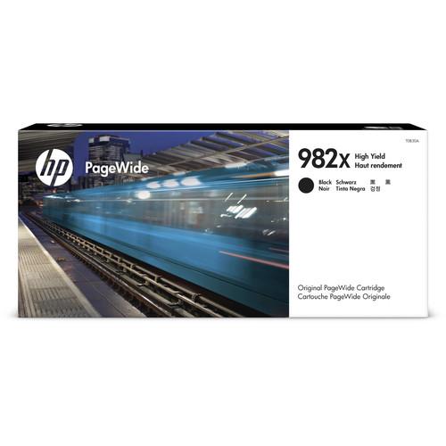 HP 982X High Yield Black PageWide Ink Cartridge