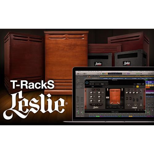 IK Multimedia T-RackS Leslie - Rotary Speaker Emulation for Organs, Guitars, and More