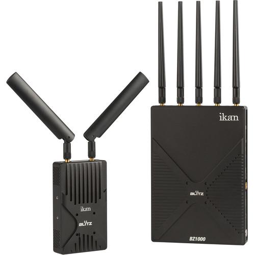 ikan Blitz 1000 Pro Wireless 3G-SDI HDMI Transmitter & Receiver Kit