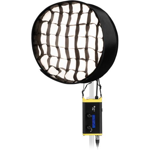 ikan CB6 Round Canvas Bi-Color Bendable LED Panel