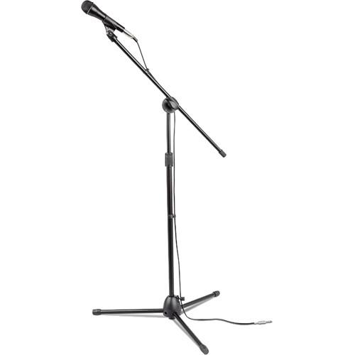 ION Audio Microphone and Stand Bundle