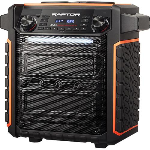 ION Audio Raptor Wireless Water-Resistant 100W Speaker System