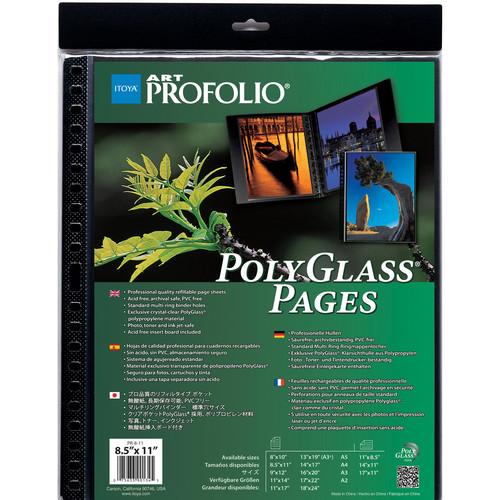 Itoya Art Profolio PolyGlass Pages