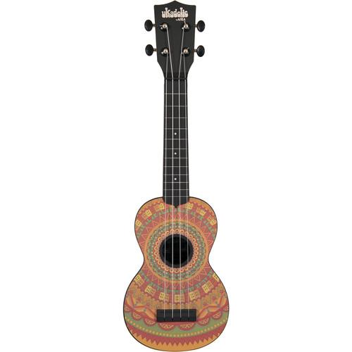 KALA KA-SU-MEHNDI Ukadelic Soprano Ukulele